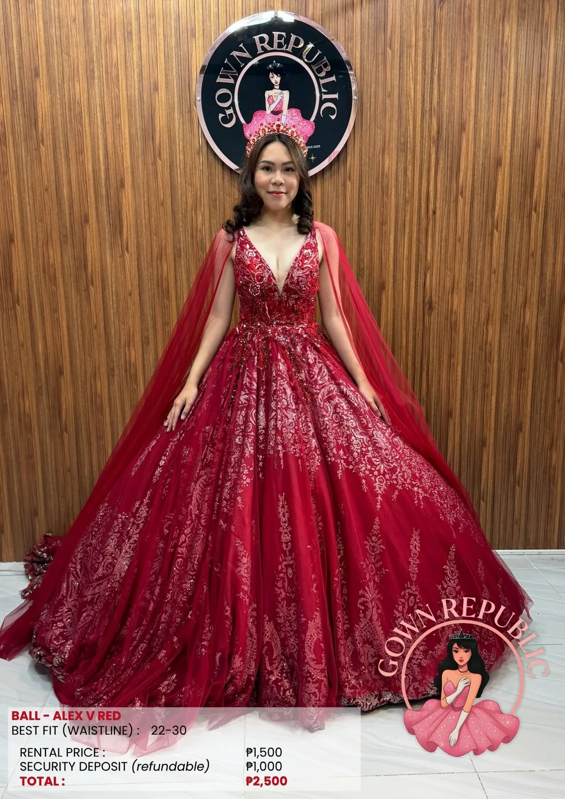 Ball Gowns: Red 238